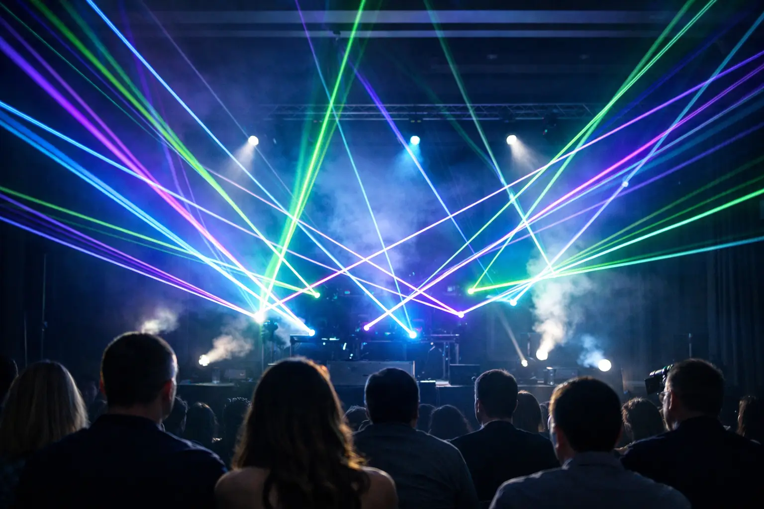 Indoor Laser Show Rental for Events That Wow