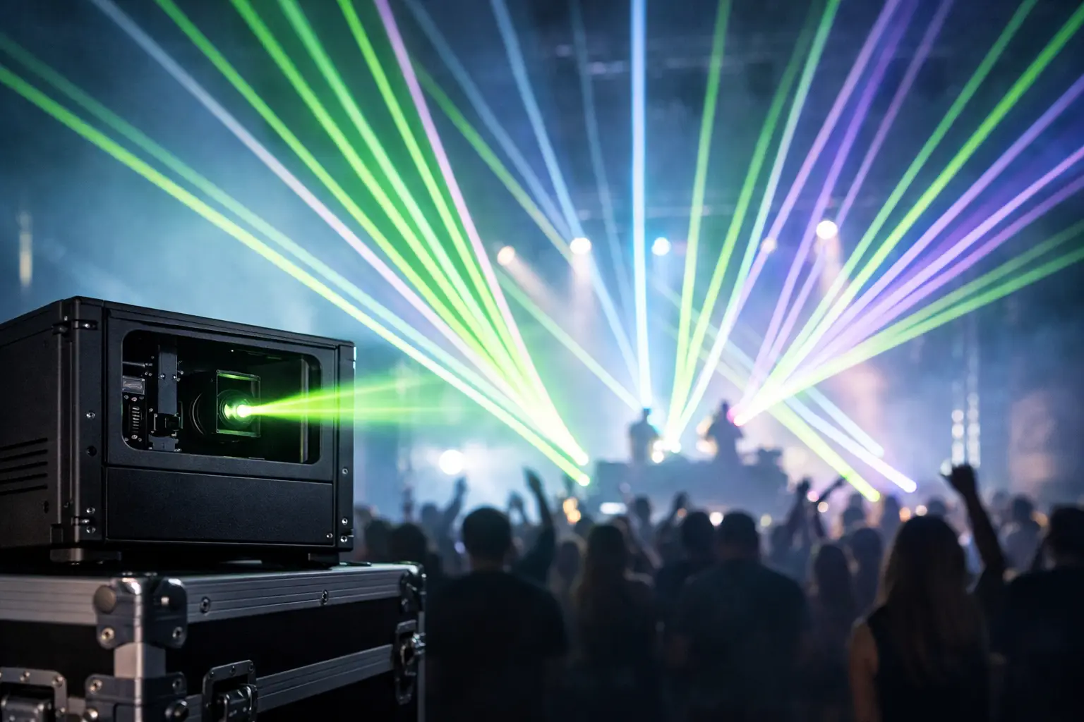 Laser Rentals That Turn Events Into Spectacles