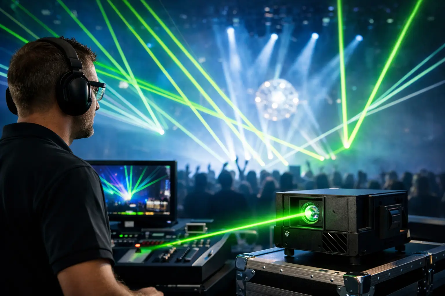 Laser Show Safety That Keeps the WOW Factor