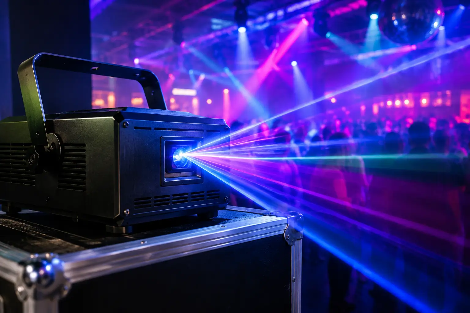 Choosing a Laser Projector for Nightclubs