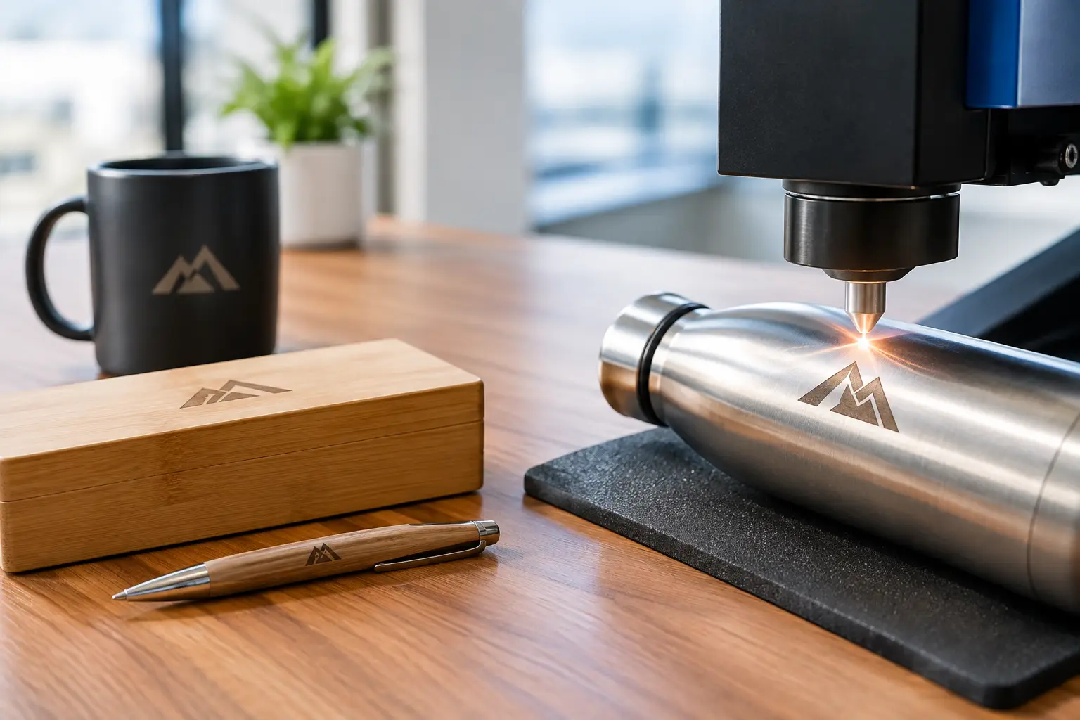 Corporate Laser Branding Guide for Big Impact