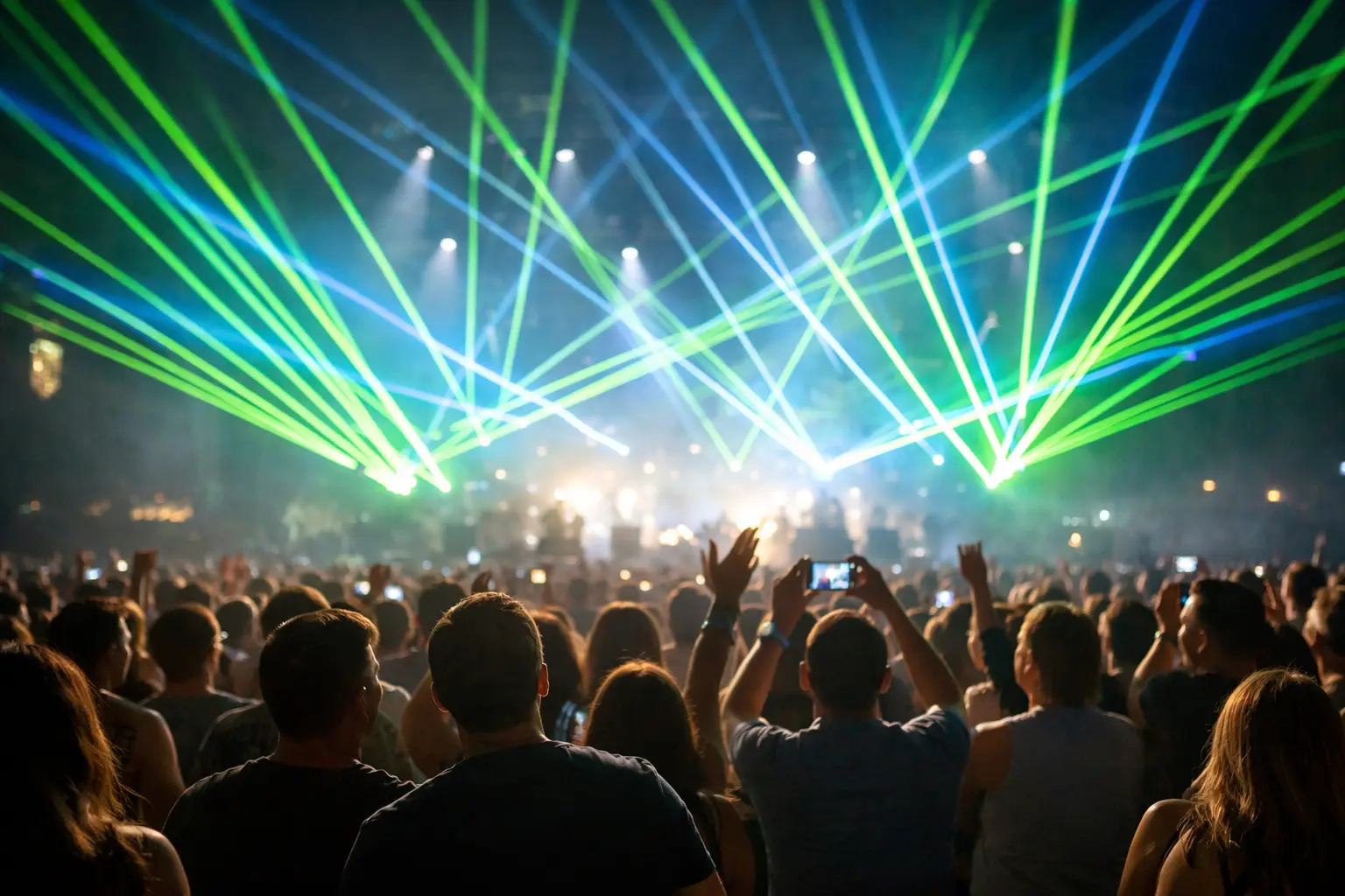 Event Lasers That Turn Crowds Into Captive Audiences