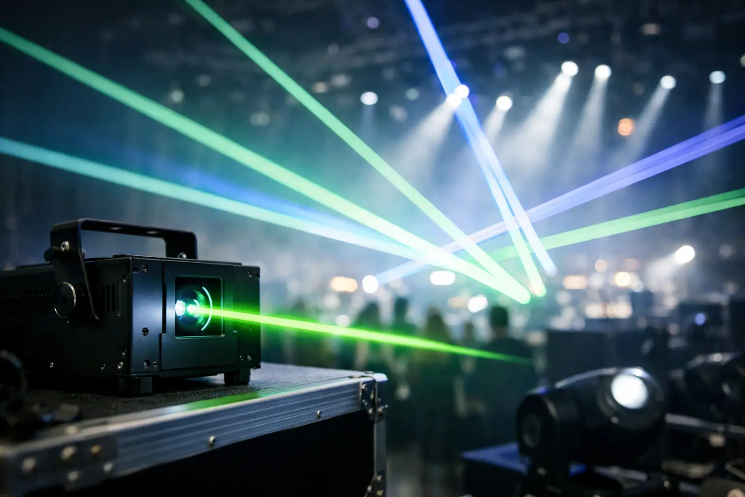 How to Choose Laser Wattage for Any Event