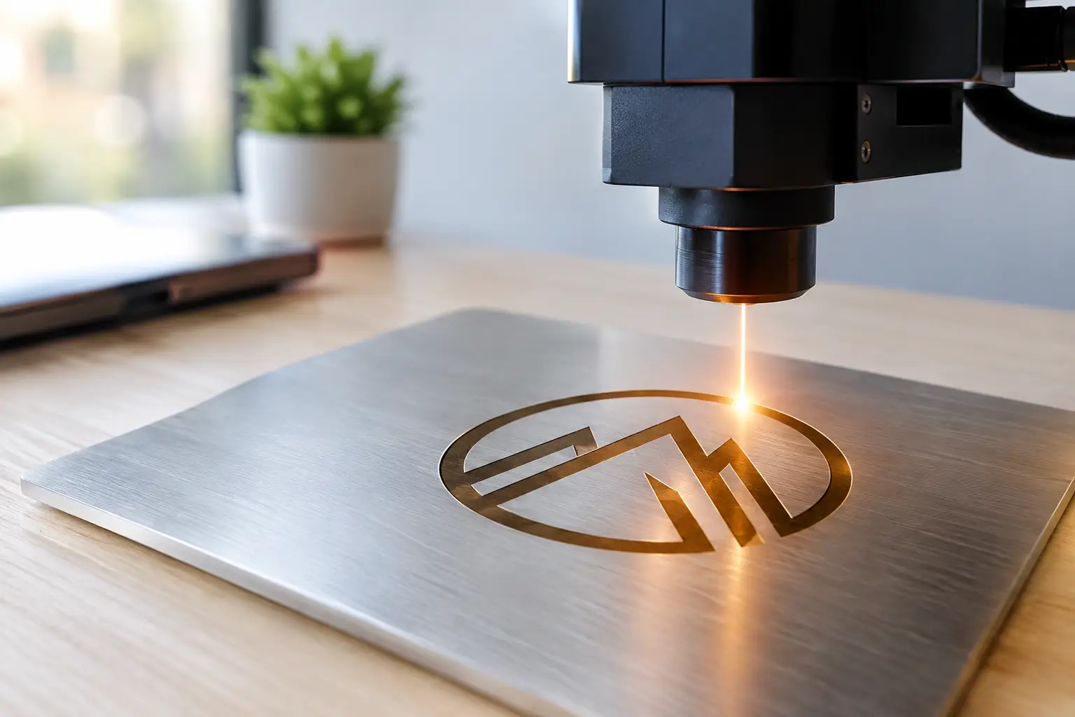 How to Design Laser Logos That Own the Room