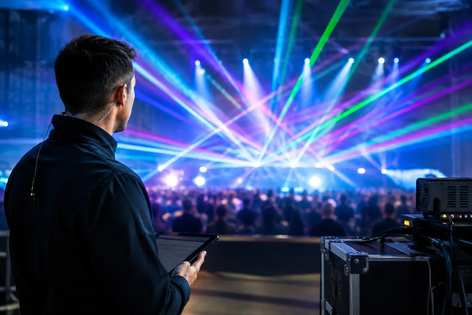 Laser Event Insurance: What Your Show Needs
