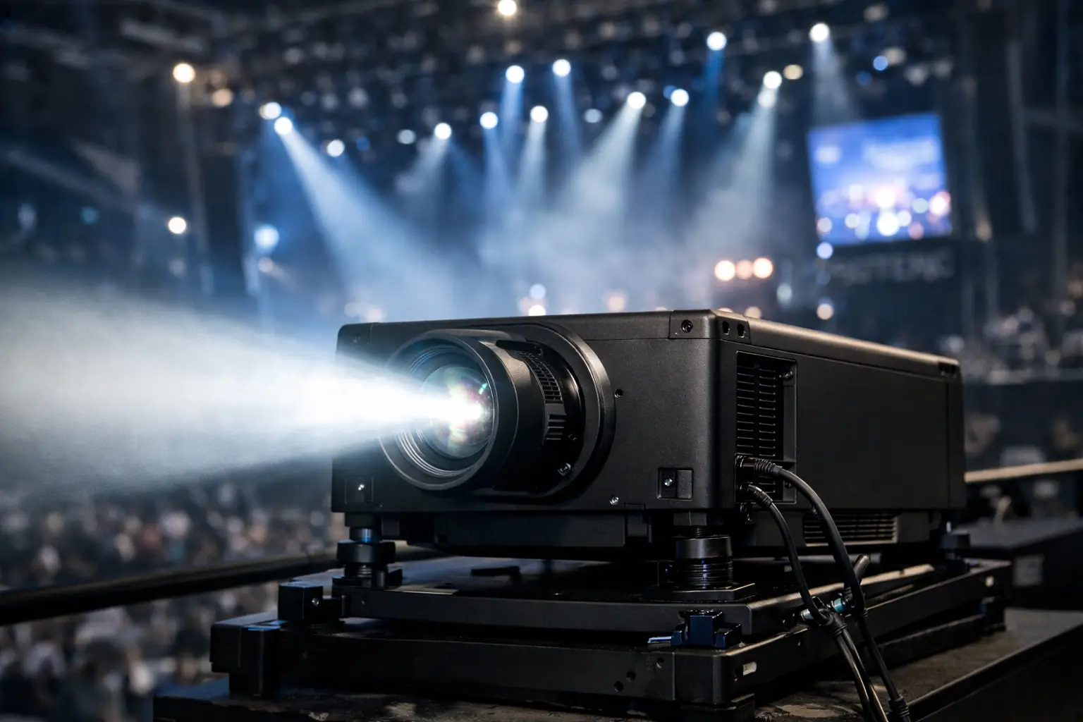 Luminance Projector Review for Big Shows