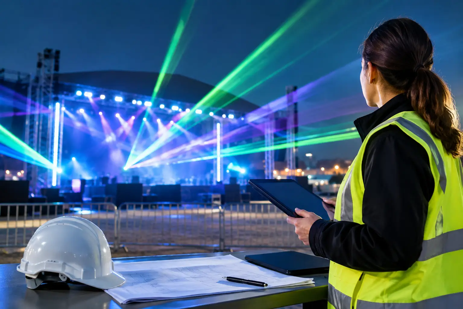 Why Laser Events Need Permits Before Show Time
