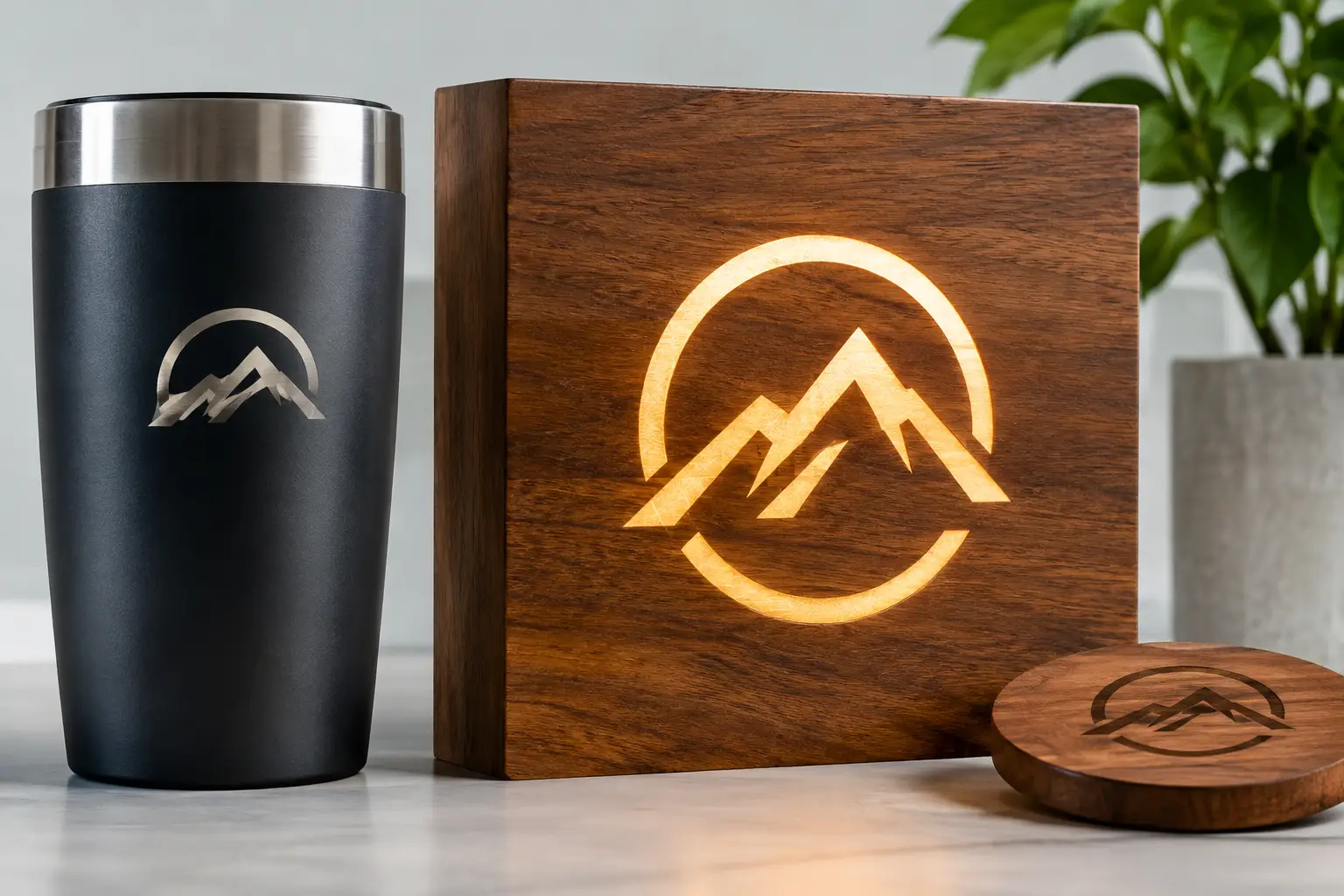 12 Best Laser Logos for Brands That Command Attention