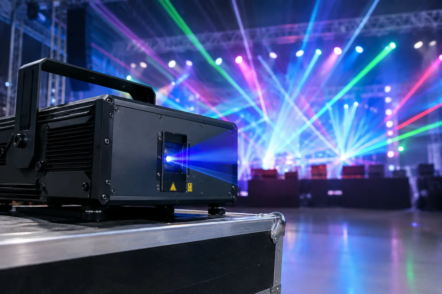 Professional Laser Equipment Guide for Live Shows