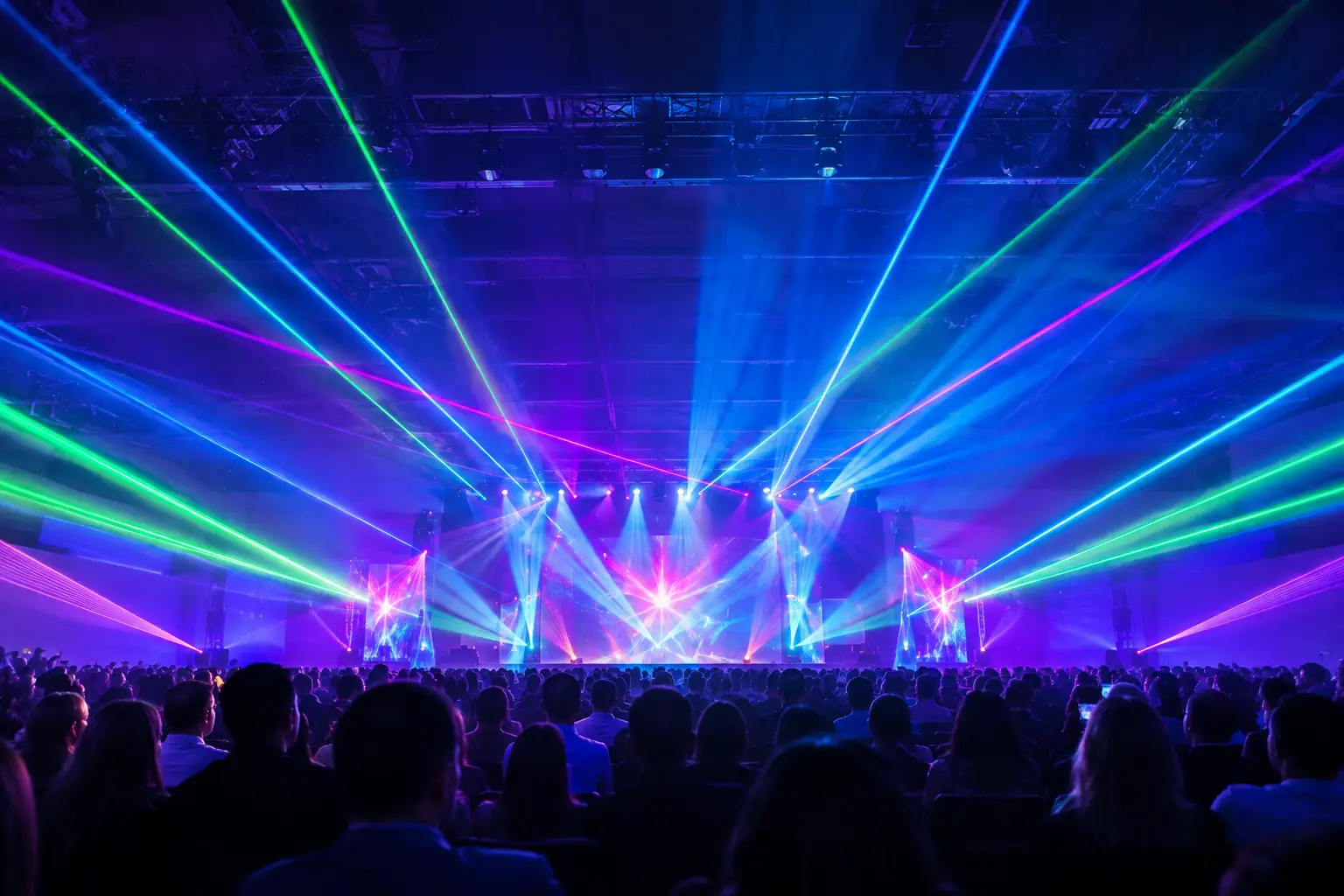 Venue Lasers That Turn Events Into Spectacle