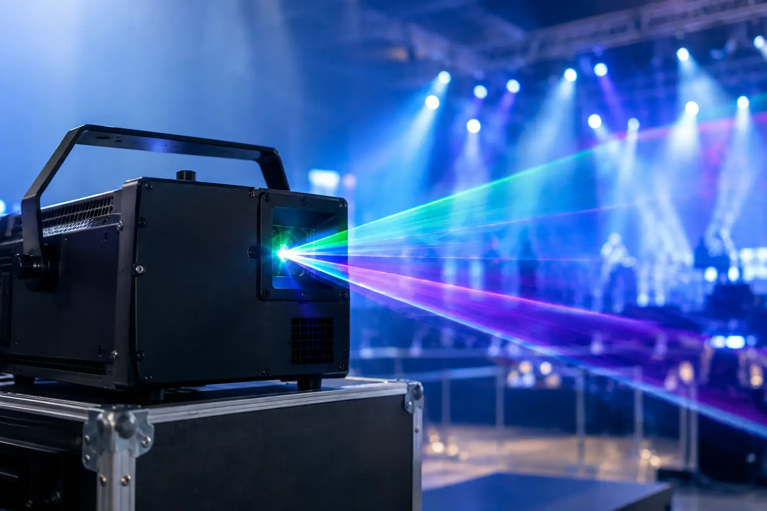 What Laser Class Is Safe for Live Events?