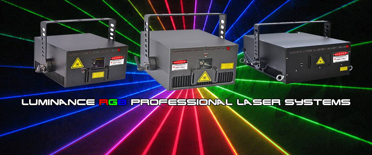 Luminance RGB Laser Systems