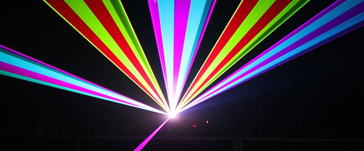 CT. Lasers RGB Laser