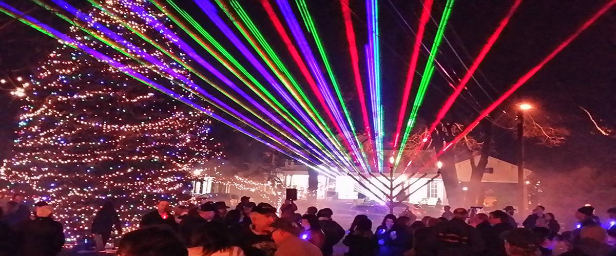 Holiday Laser Light Shows