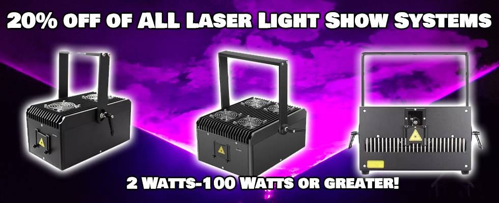 Laser Systems Sale